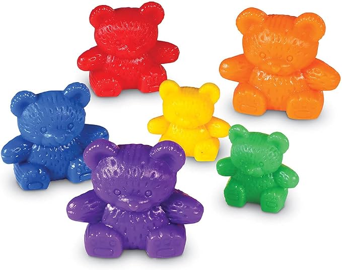 Learning Resources Three Bear Family Counters