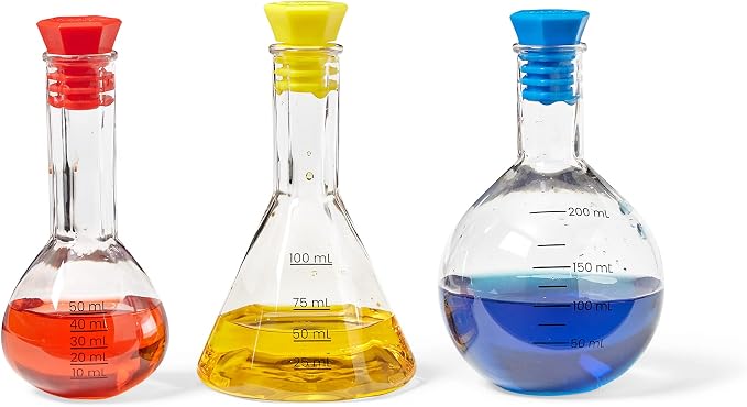 Starter Science Measuring Flasks Set