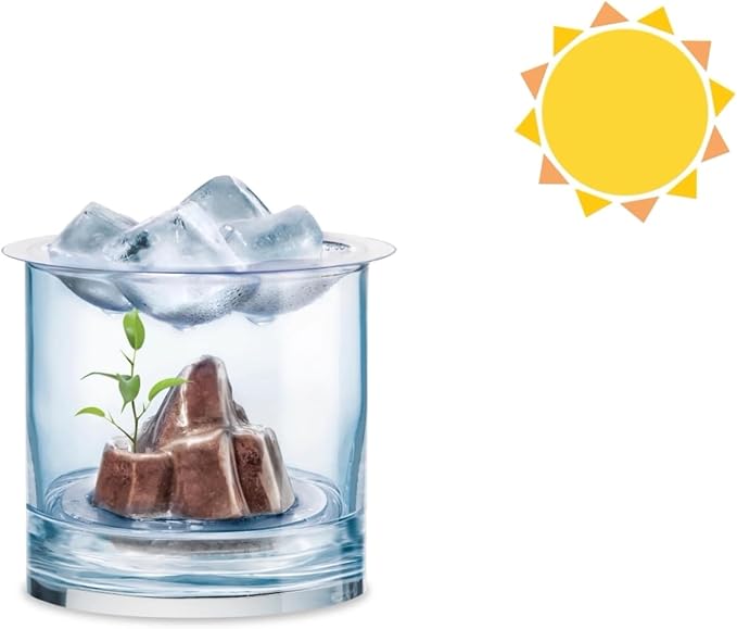 4M Green Science Weather Science Kit - DIY Mini Observatory & STEAM Toy | Explore static electricity, water cycles and cloud formation with this educational science lab for kids aged 5 and up