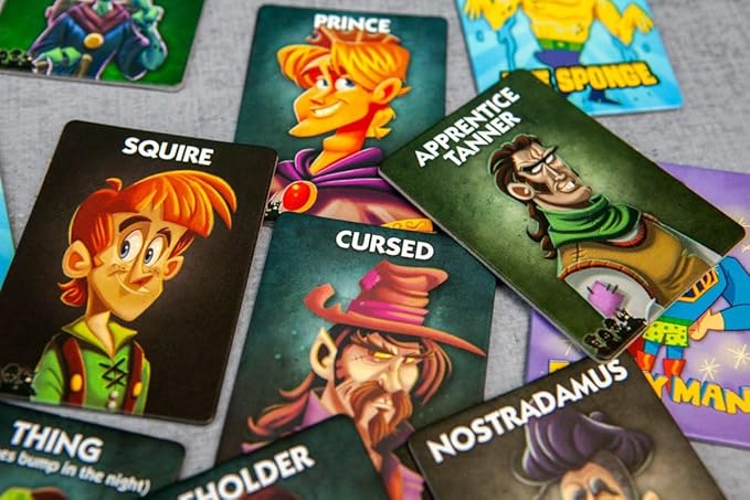 Bezier Games One Night Ultimate Bonus Roles Expansion, Adds 16 New Roles | Artifact Tokens & Player Number Tokens for One Night Ultimate Werewolf, Vampire, Alien & Super Villains, Ages 14+