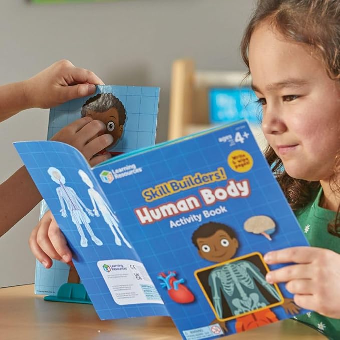 Learning Resources Skill Builders Human Body Activity Set