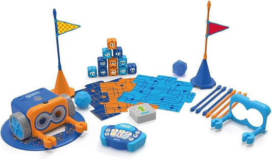 Learning Resources Botley The Coding Robot 2.0 Activity Set - 78 Pieces, Ages 5+, Coding Robot for Kids, STEM Toys for Kids, Early Programming and Coding Games for Kids | STEM Toy, Robots for Kids, Early Programming Robot Kit, Screen Free Coding for Ki...