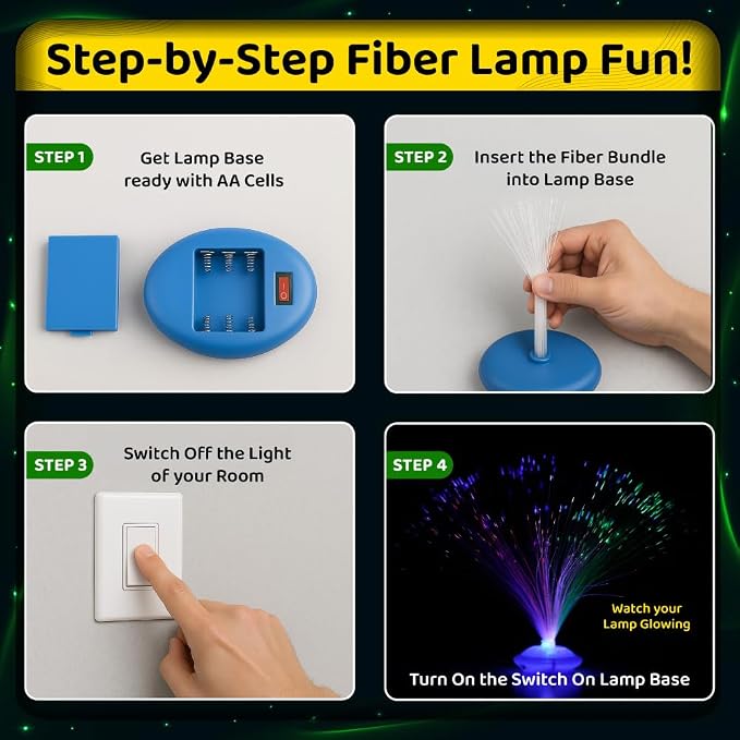 PW Light & Shadow Science Kit for Kids Ages 8–14, 100+ DIY Activities | Kids Science Experiment Kit, Hands-On Learning Toy, Birthday/Return Gift