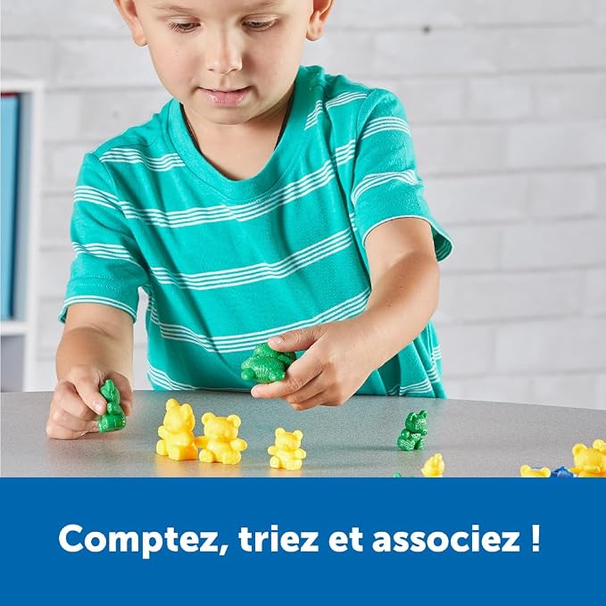 Learning Resources Three Bear Family Counters