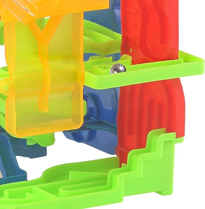 3 Otters 3D Puzzle Maze Cube, 5 Inch 72 Obstacles Brain Teaser | Interactive Sphere Maze Game for Developing Focus, Problem-Solving, Classroom Prizes, Travel, and Educational Gifts