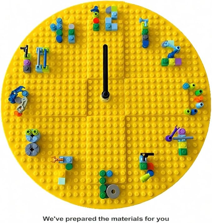 STEM Building Blocks Toy for Boys ages 6-12, DIY Educational Brick Kit | Creative Science Assembly Brick Birthday Gift for Kids 6 7 8 9 10 11 12 years old,Hands-On Building Playset for preteen Boys