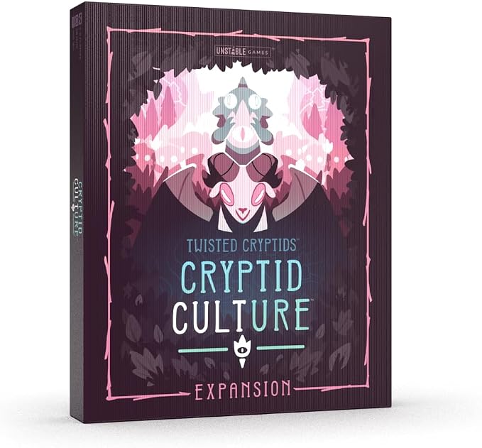 Unstable Games Twisted Cryptids Cryptid Culture Expansion Pack