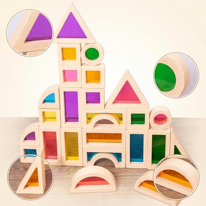 Wooden Stacking Toys |