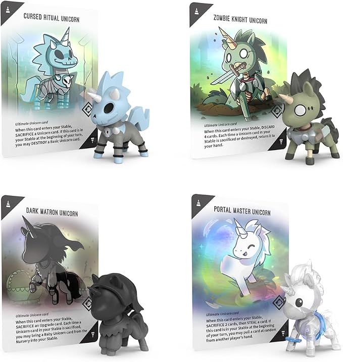 Unstable Games Unstable Unicorns Ultimate Vinyl Figure Mystery Box - Includes Special Promo Card!