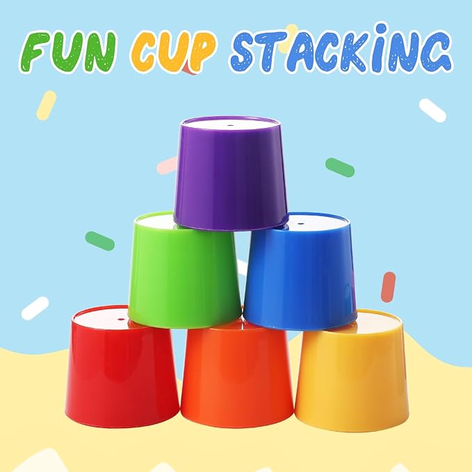 Ball in Cups Toddler Montesssori Toys, Rainbow Color Sorting Toy Coin Box Matching Game, Wooden Learning Color for Baby Toddler Fine Motor Developmental Sensory Toy
