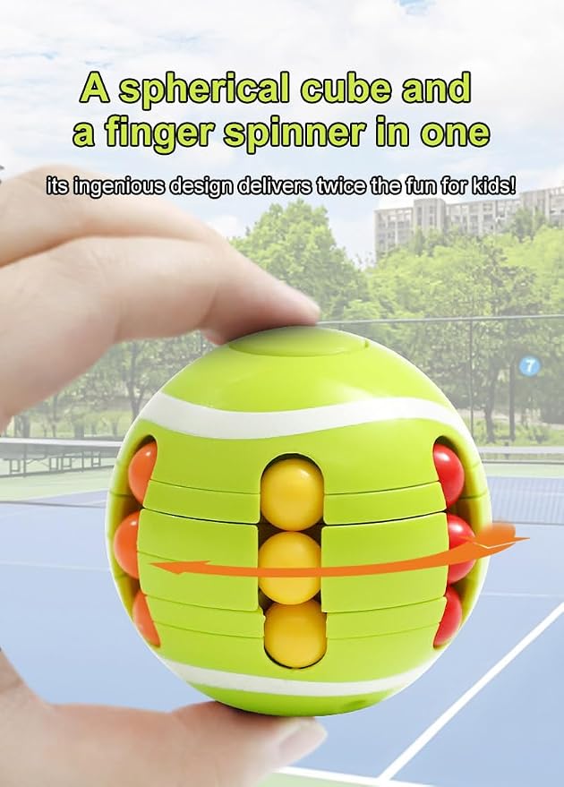 Puzzle Sport Ball Toys - 3D Brain Teasers and Puzzle Games for Kids and Adults, Sensory Toys Gifts, Intelligence 2.5" Magic Bead, Adult Relieve Stress, Hand Sport, Boys Girls Birthday Gift