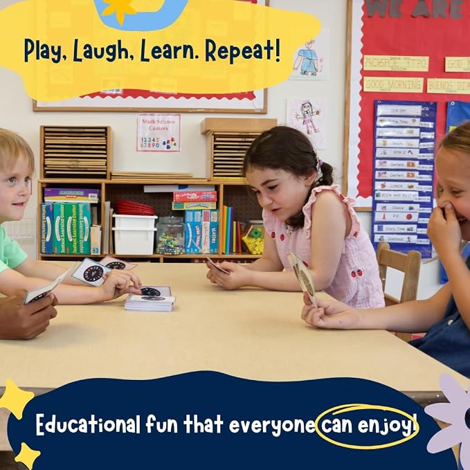 Rolling Race – Math Board Game for Kids Ages 4+, Fun Addition & Subtraction Learning Game