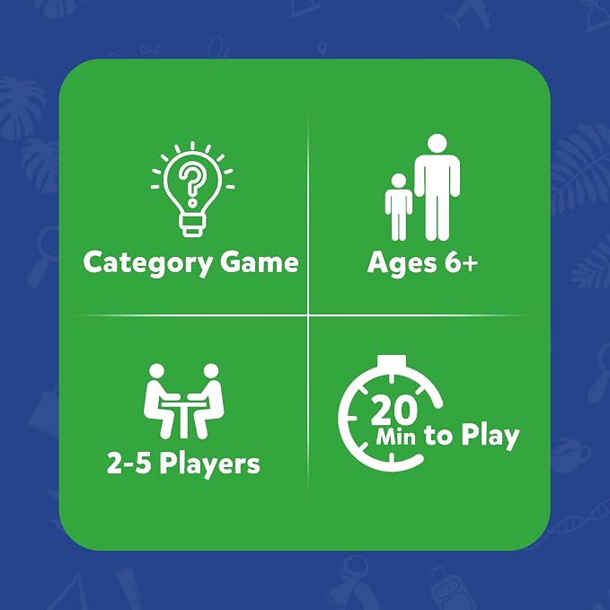 Skillmatics Rapid Rumble – Fun Board & Card Game, Gift for Boys & Girls | Fast-Paced Game for Kids, Category Game for Family Game Night, Educational Toy, Gift for Ages 6, 7, 8, 9 & Up