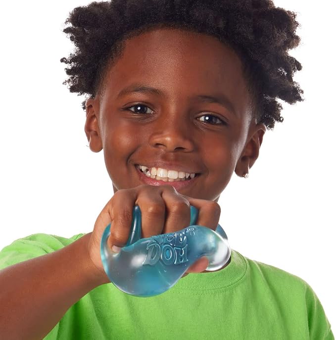 Schylling NeeDoh Nice Cube - Sensory Squeeze Toy with Super Solid Squish - 2.25" Cube - Color May Vary (Pack of 1) | Sensory Toy with Super Solid Squish