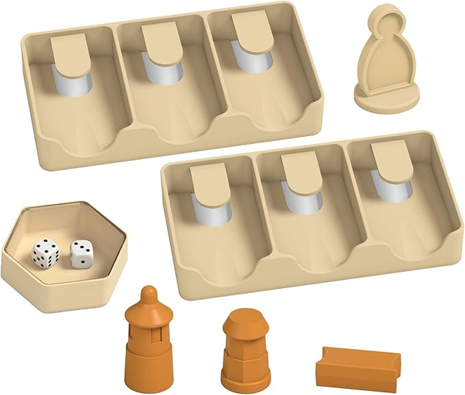 CATAN Traveler COMPACT EDITION Board Game - Settle, Trade, and Build on the Go! Strategy Game, Family Game for Kids and Adults, Ages 10+, 2-4 Players, 60 Minute Playtime, Made by CATAN Studio | Settle, Trade, and Build on the Go, Strategy Game, Family ...