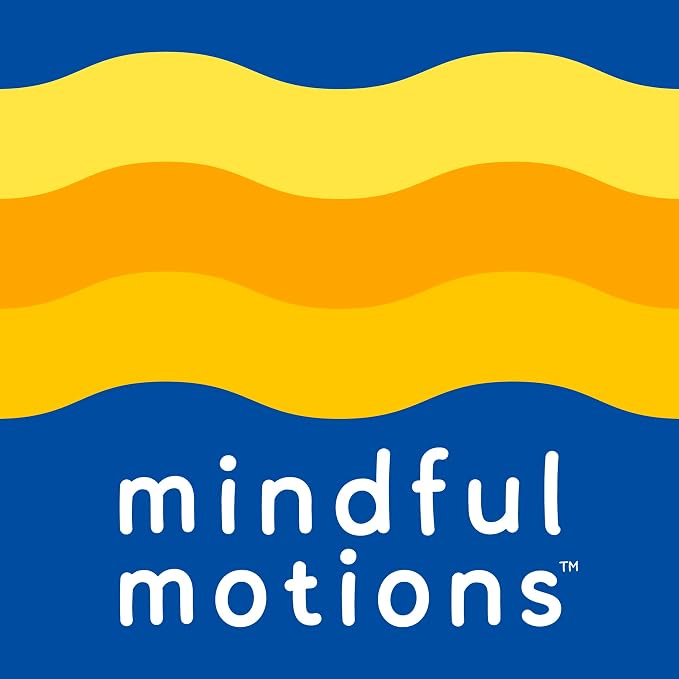 Mindful Motions Sensory Cards, Discover, 12 Dynamic Patterns and 2 Sliders | Screen-Free Visual Sensory Toys