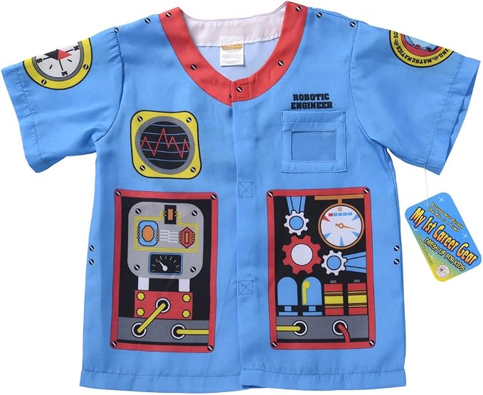 Aeromax, Inc. My 1st Career Gear Robot Engineer Top