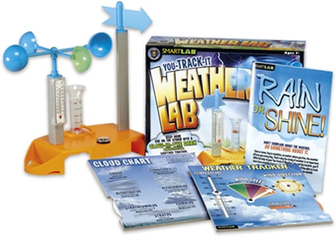 SMARTLAB Toys You-Track-It Weather Lab, Blue
