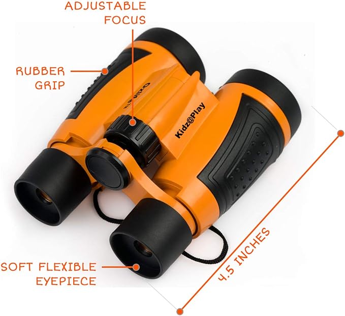 Adventure Kidz Orange Outdoor Exploration Kit for Children