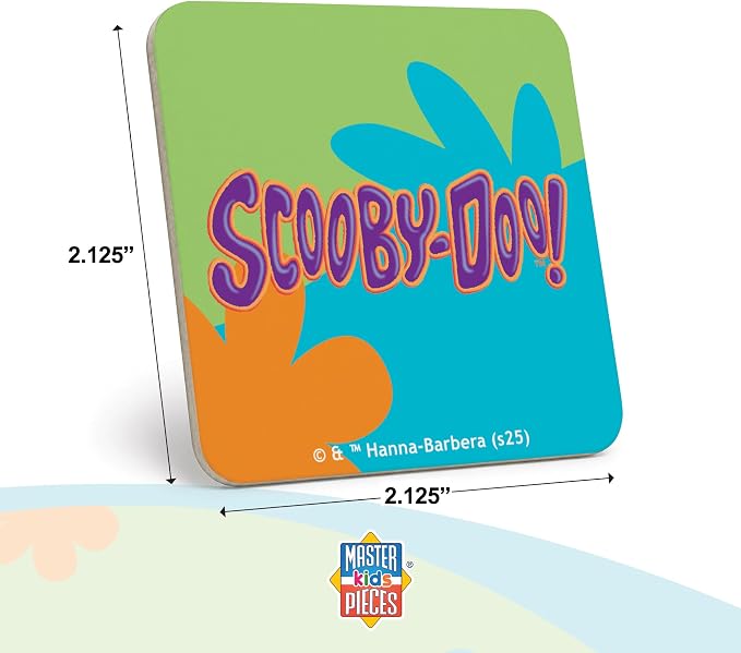 Masterpieces Officially Licensed Scooby-Doo! Picture Matching Card Game for Kids and Families
