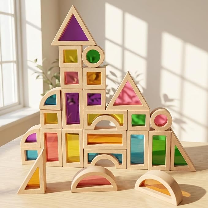Wooden Stacking Toys |