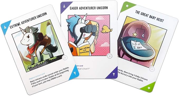 Unstable Games - Unstable Unicorns Adventures Expansion Pack - Designed to be Added to Your Unstable Unicorns Card Game