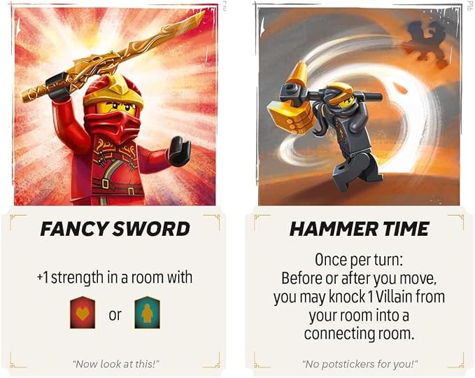 Bezzerwizzer LEGO Ninjago Board Game: Destiny’s Bounty Adventures | Cooperative Adventure Game with Exclusive Minifigures, Ages 8+, 2-4 Players, 30 Minute Playtime