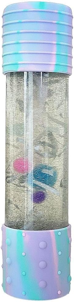 Jellystone Designs DIY Refillable Calm Down Bottle – Sensory Bottle for Kids – Customizable Glitter Fidget Toy for Calm Play, Sensory Activities & Focus, Unicorn