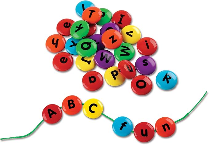 Learning Resources Smart Snacks ABC Lacing Sweets