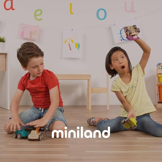Miniland Activity Shapes for Children from 3 to 6 Years