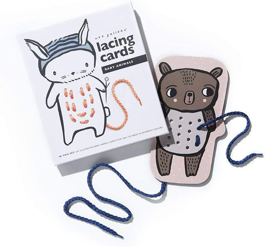 Lacing Cards for Kids, Sewing Board Toy for Toddlers Ages 3+