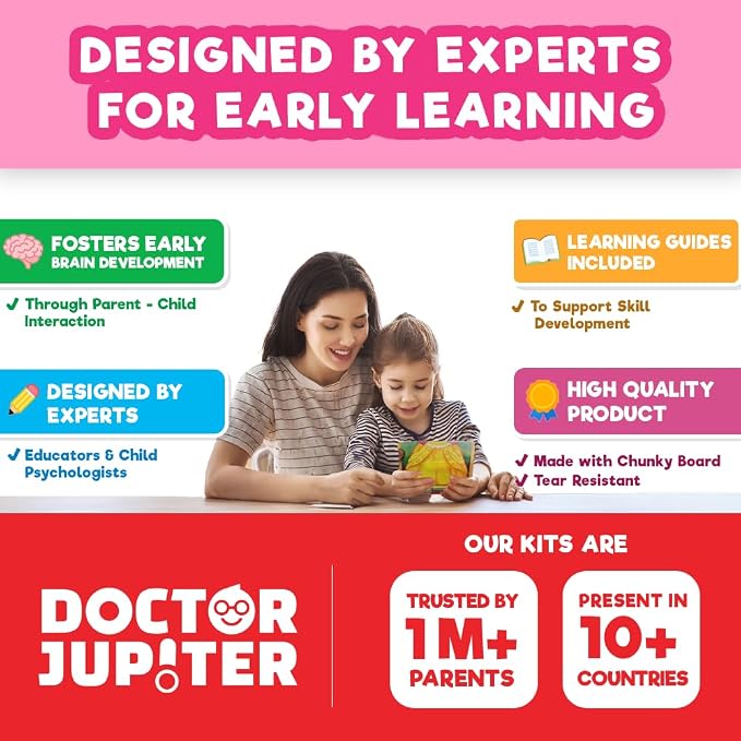 Doctor Jupiter Piggy Party Dress-up Game for Kids Ages 2-3-4 Year Old | Birthday Gift for Boys & Girls Ages 2,3,4, Piggy Party Dress-up Game, Toddler Educational Toy, Learning Activity Set