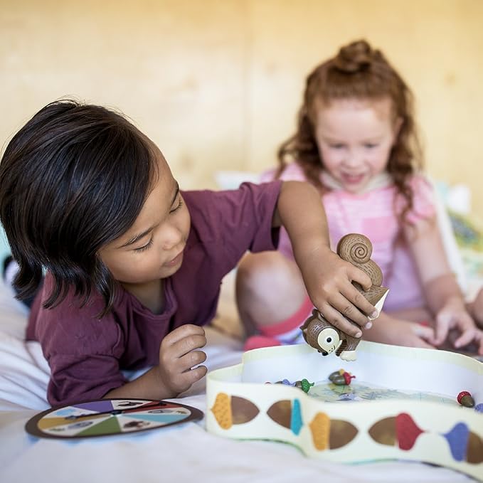 Educational Insights The Sneaky, Snacky Squirrel Game - Toddler Board Games for 3 Year Olds, Fine Motor Skills Toys for Toddlers, Color Matching Preschool Games, Tweezer Tool Fine Motor Game | Toddler Board Games for 3 Year Olds, Fine Motor Skills Toys...
