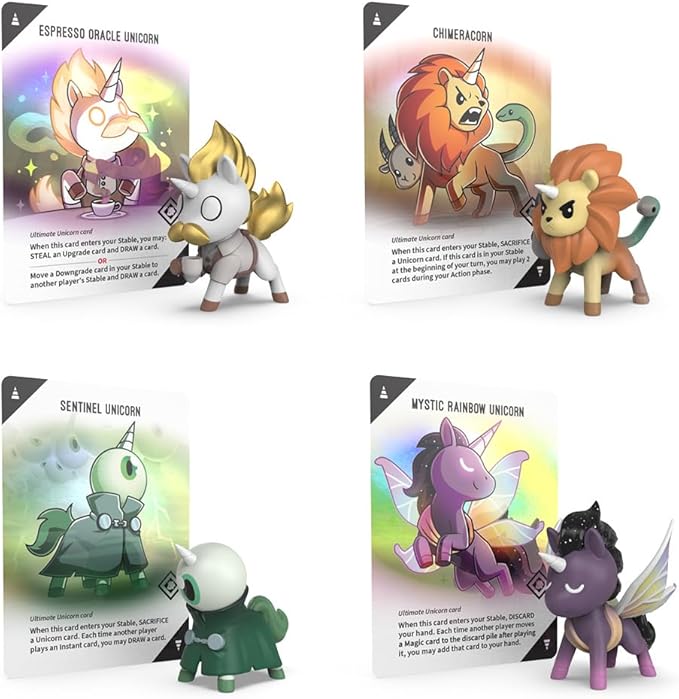 Unstable Games Unstable Unicorns Ultimate Vinyl Figure Mystery Box - Includes Special Promo Card!