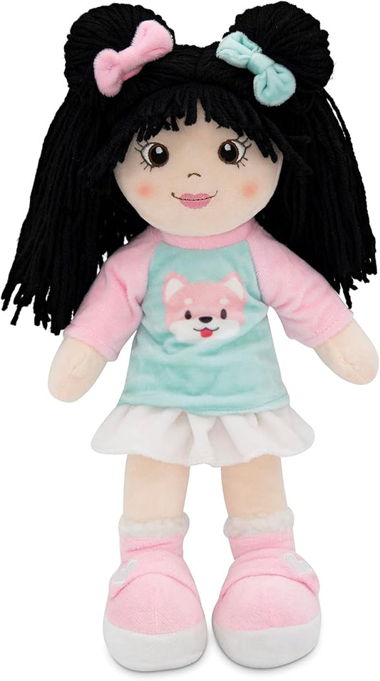 Hand Puppets for Kids (Lillie) – 14" Soft Plush Toy