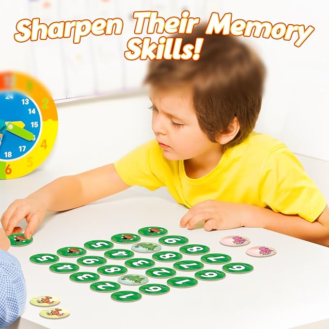 Aizweb Math Games for Kids,Addition & Subtraction Games,Educational Learning Games for Boys and Girls Ages 4 5 6,Counting Homeschool Classroom Travel Indoor Outdoor