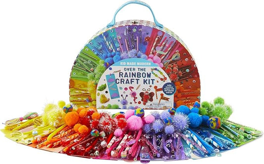 Kid Made Modern Rainbow Craft Kit, 1 EA