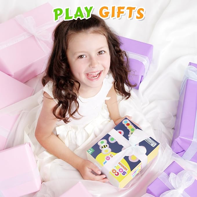 4PC Color Sorting Sensory Toys for Kids : Fidget Toys for Kids Toddler, Sensory Toys for Autism, Fine Motor Skill Games Learning for Toddlers, Color Matching Fidget Toys for Calm Down