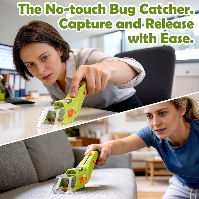 Bug Catcher Kit for Kids with Light and Insect Habitat - Outdoor Exploration Toys for Boys Girls Ages 6+, STEM Educational Toys Set Includes Net, Tweezers, Magnifying Glass Cup, Screwdriver