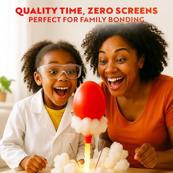 Playz Mega Kaboom! Explosive Science Kit for Kids Age 8-12 Kids Chemistry | Set Learning & Education Toys, Best Gifts for Boys, STEM Project Educational Science kits w 150+ Science Experiments for Kids