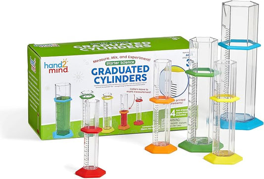 Starter Science Graduated Cylinders Set
