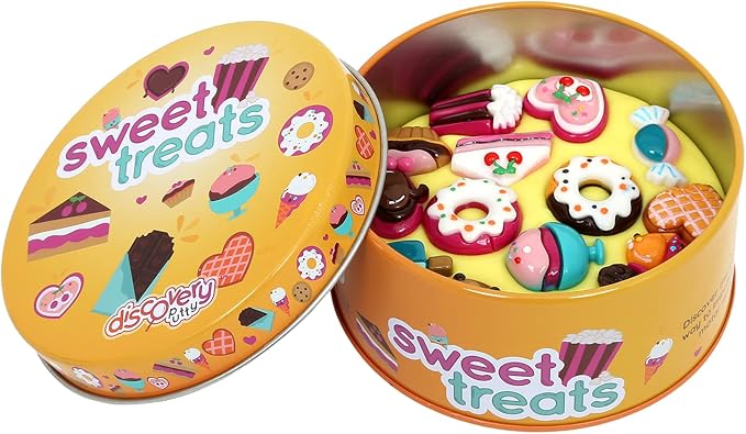 Fun & Function The Original Discovery Putty - Therapy Putty for Kids w/Hidden Dessert Pieces - Sweet Treats Set for Kids with Special Needs