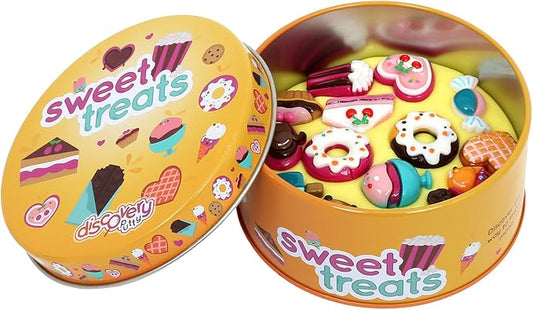 Fun & Function The Original Discovery Putty - Therapy Putty for Kids w/Hidden Dessert Pieces - Sweet Treats Set for Kids with Special Needs