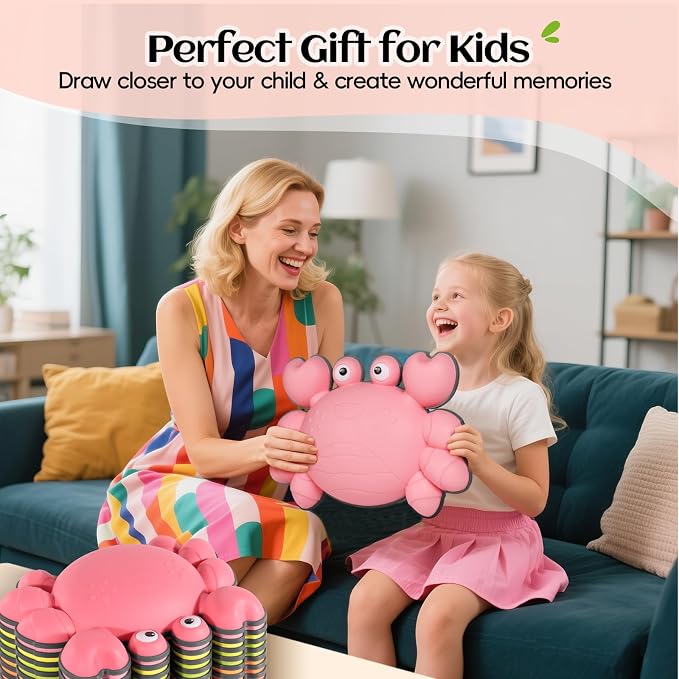 TOPNEW Stepping Stones for Kids, Non-Slip Balance Stepping Stones for Promoting Children's Coordination Skills, Toddler Stepping Stones Obstacle Course for Kids Age 3 4 5 6 7+
