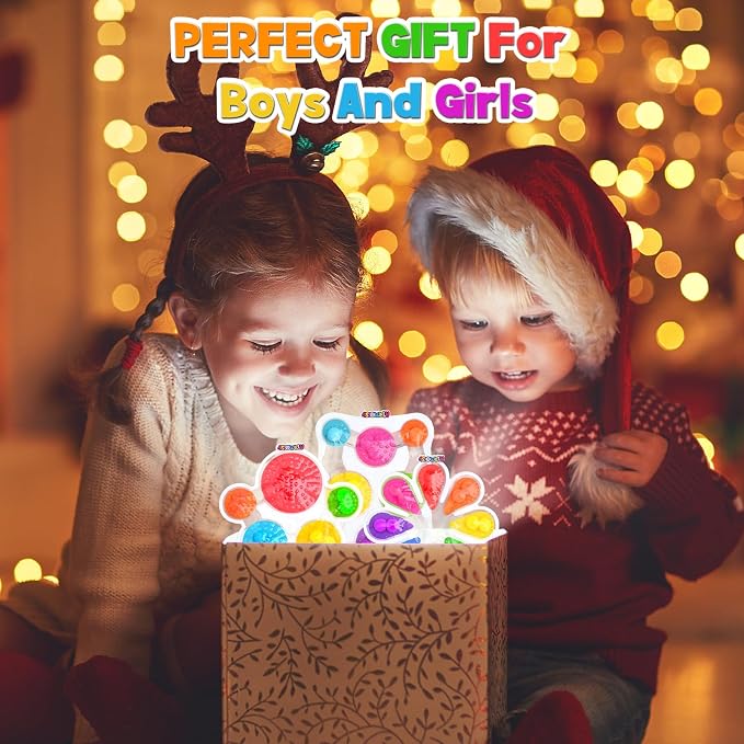 3Pcs Color Sorting Sensory Toys for Kids with Autism Toddler Toys for Airplane Travel Road Trip Preschool Montessori Toys Fine Motor Skills Easter Basket Stuffers Gifts for Kids Boys Girls
