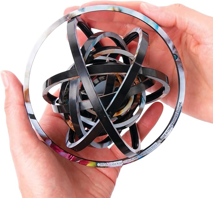 Spin Flip Puzzle - Puppies & Kittens - Spin it, Flip it, Solve it! for Those who Love Brain teasers! Adult Fidget Toy. Great Gift for Mom, Dad, Teens, Men and Women