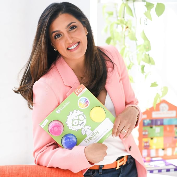 Open The Joy Empathy Builder Toolkit for Kids Ages 4+ Social Emotional Learning Toys, Emotional Intelligence Activities, Feelings Learning Kit, Therapy Tools for Children, Screen-Free Educational Gift