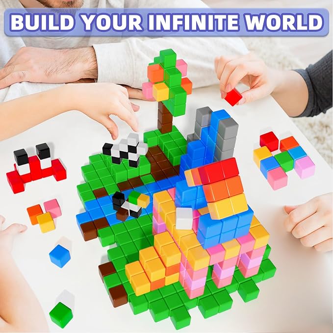 Apluses 81pcs Magnetic Blocks, Magnet Building Toys for Kids Ages 3-5 4-8 | 1 inch, PP Plastic, bright colors