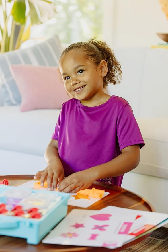 Sensory Learning Case with Air Dry Clay, Dream Sensory Sand and More by Chuckle & Roar
