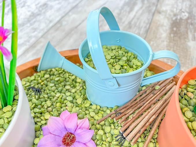 Kids Sensory Bins Montessori Sensory bin, Sensory Toys, Sensory Bins, Sensory Bin for Preschoolers (Gardening)